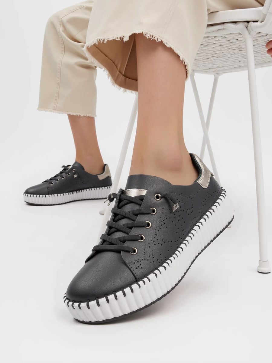 Dámské tenisky ALBERTA černé