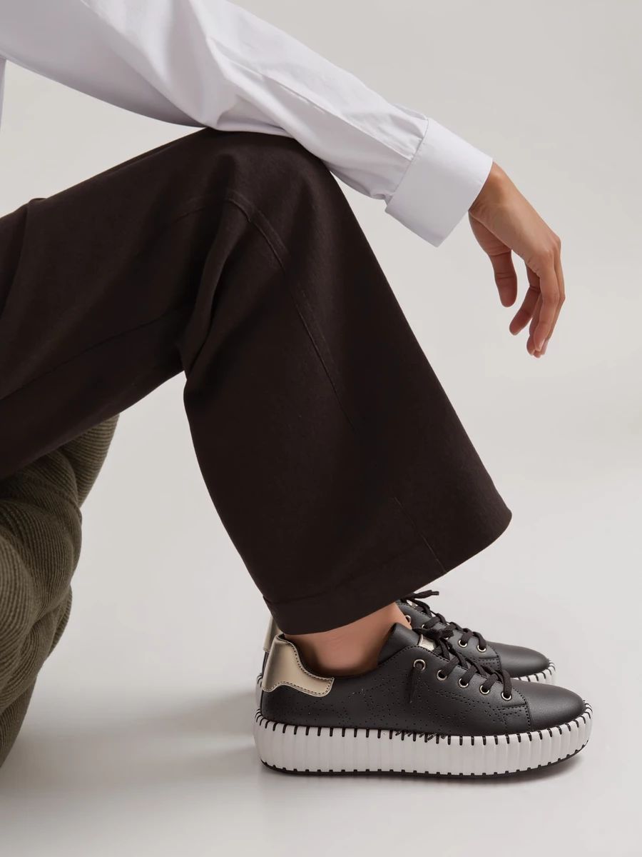 Dámské tenisky ALBERTA černé