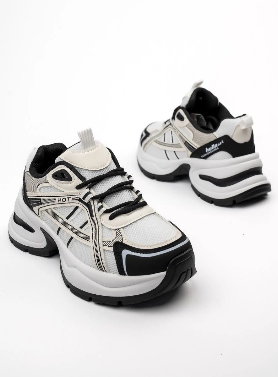 Dámské tenisky HOT bílá/černá