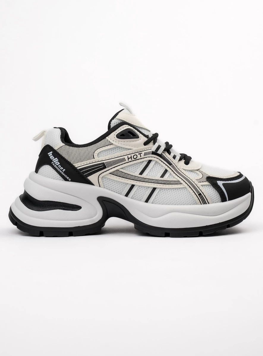 Dámské tenisky HOT bílá/černá