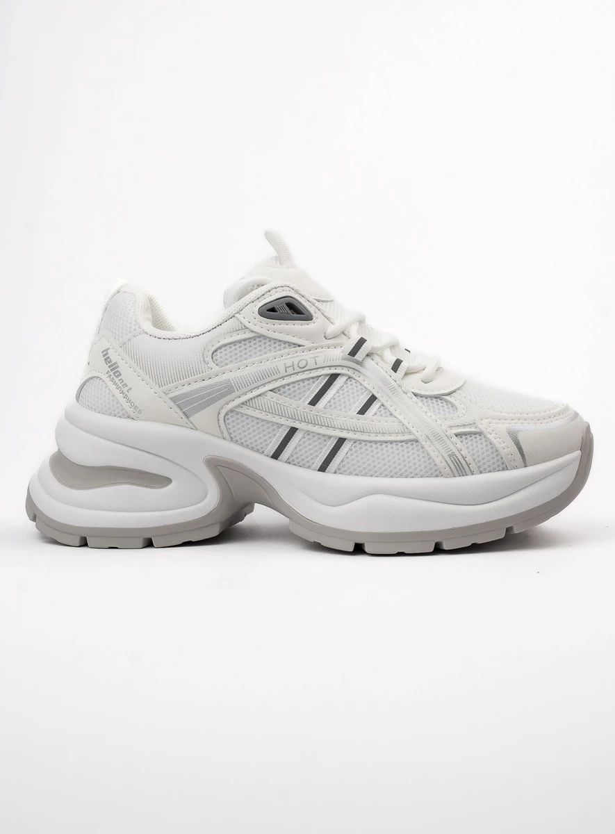 Dámské tenisky HOT bílá/šedá