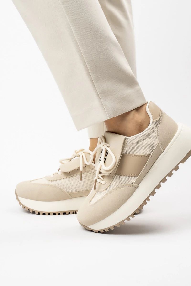 Dámské tenisky RIVIERA béžové