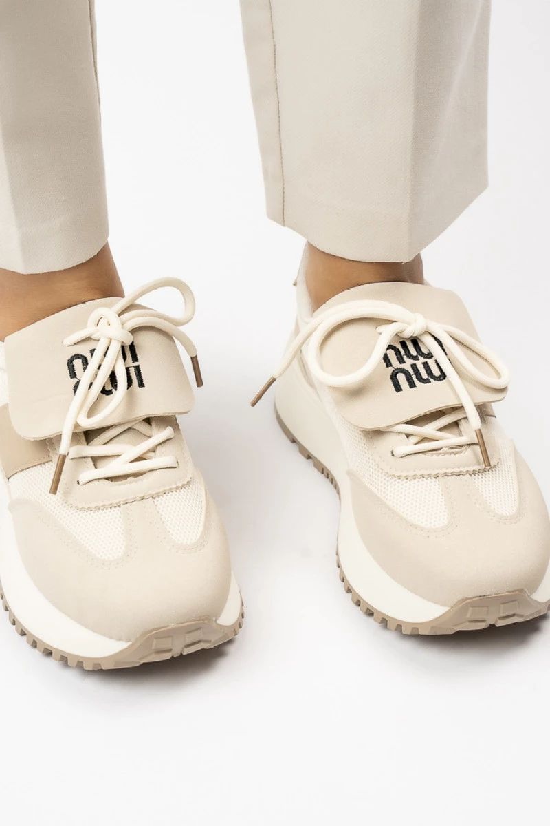 Dámské tenisky RIVIERA béžové