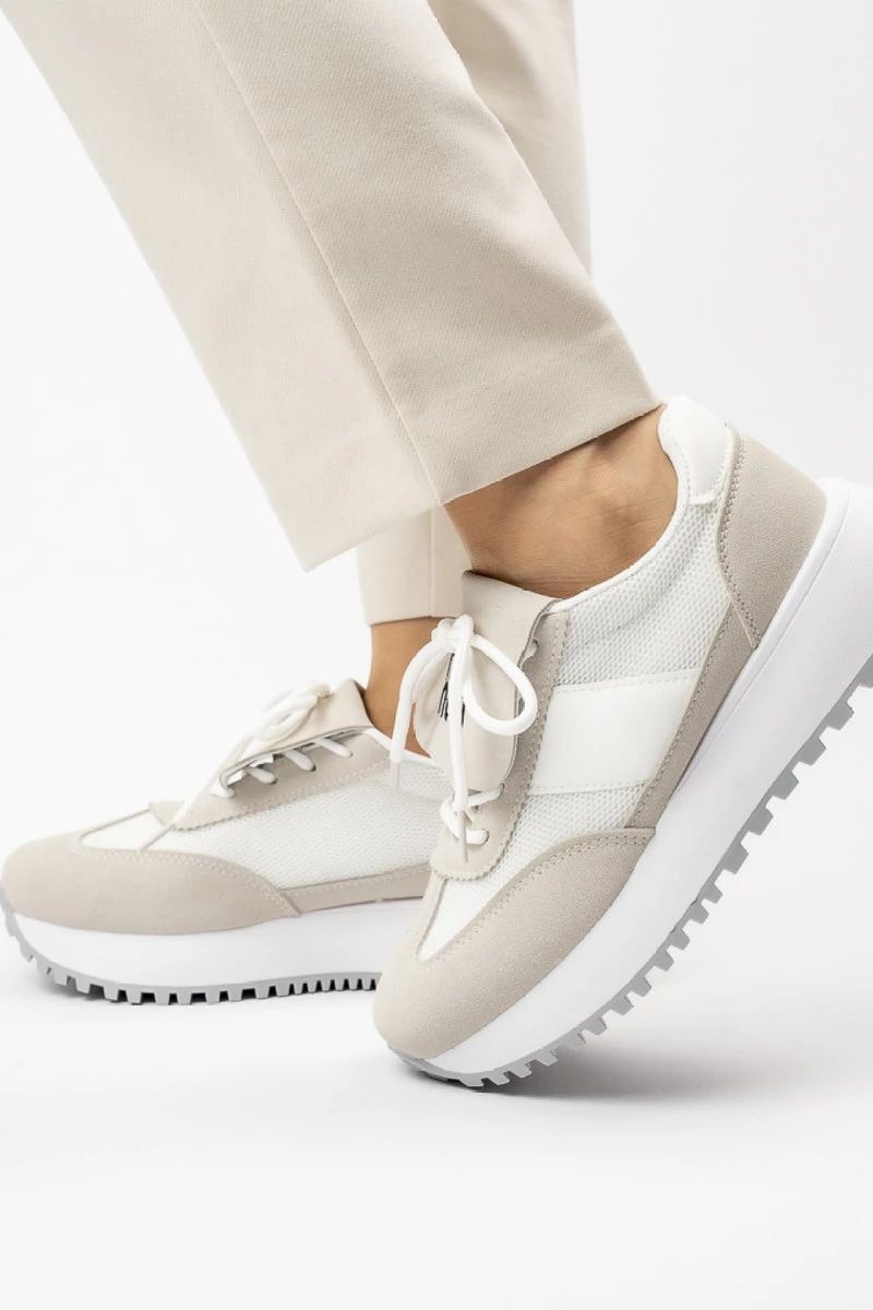 Dámské tenisky RIVIERA béžová/ecru