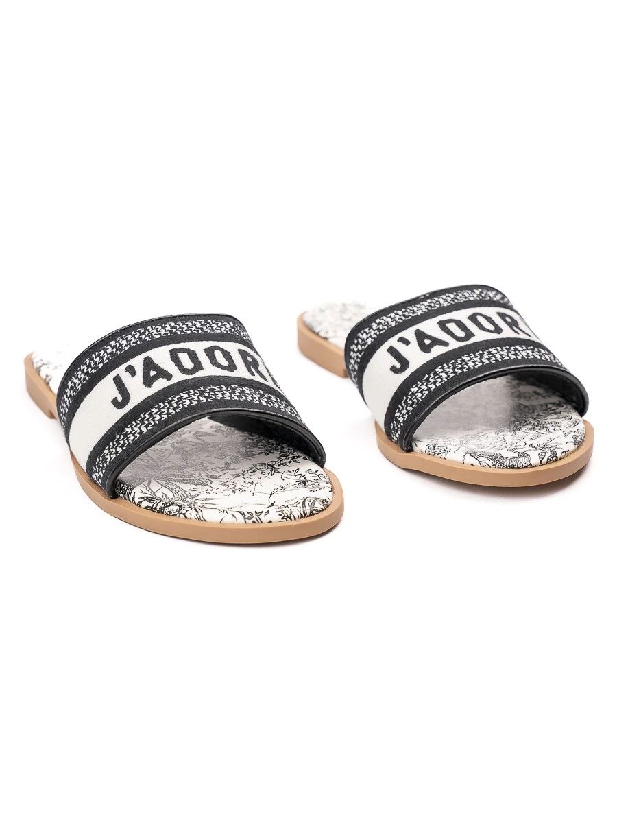 Dámské pantofle NICE černé