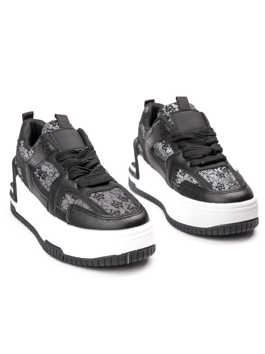 Dámské tenisky NEW YORK černá/bílá