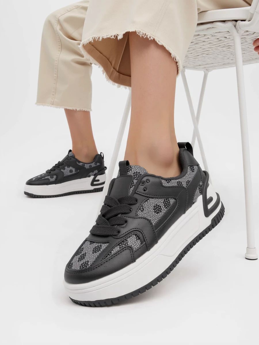 Dámské tenisky NEW YORK černá/bílá