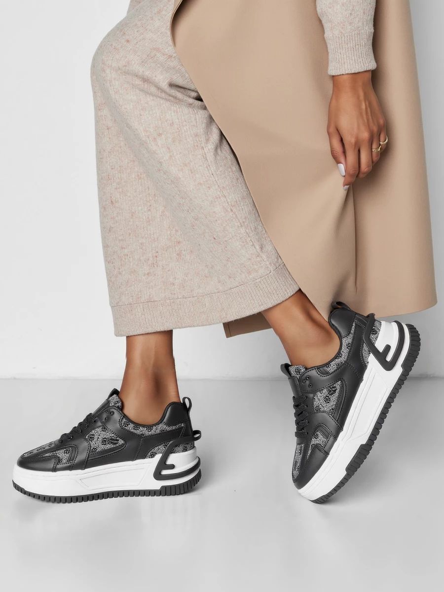 Dámské tenisky NEW YORK černá/bílá