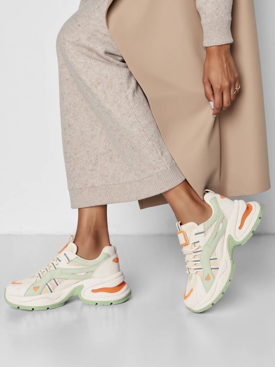 Dámské tenisky MAXX zelené