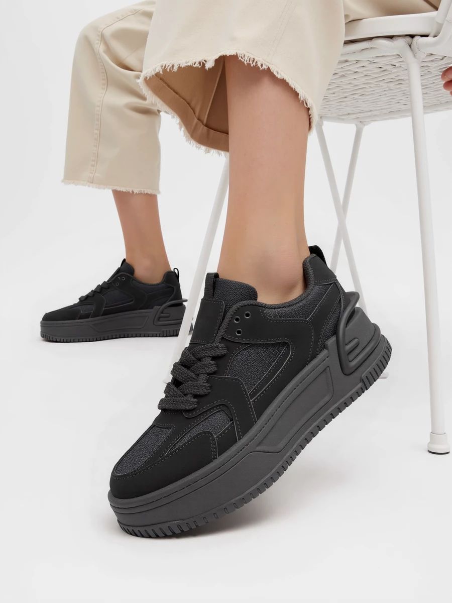 Dámské tenisky NEW YORK černé