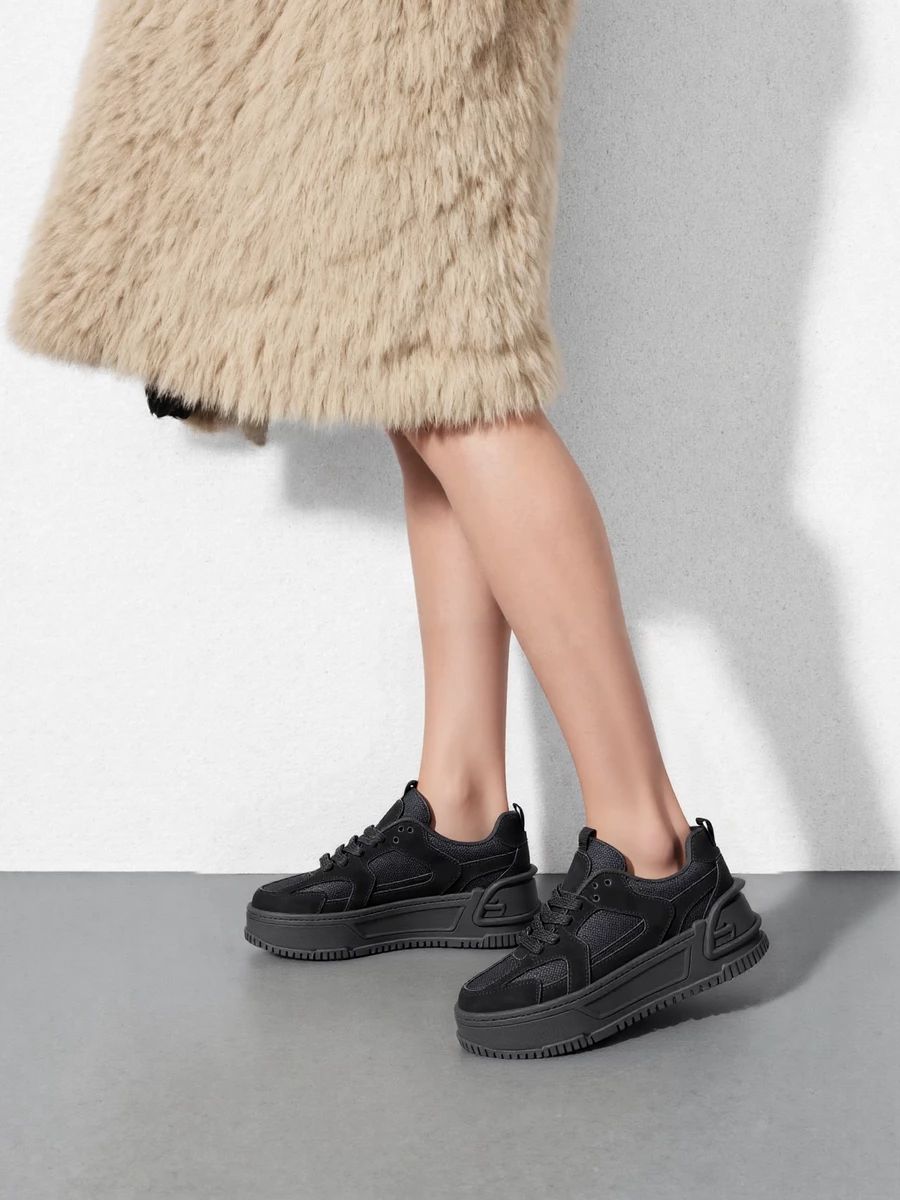 Dámské tenisky NEW YORK černé