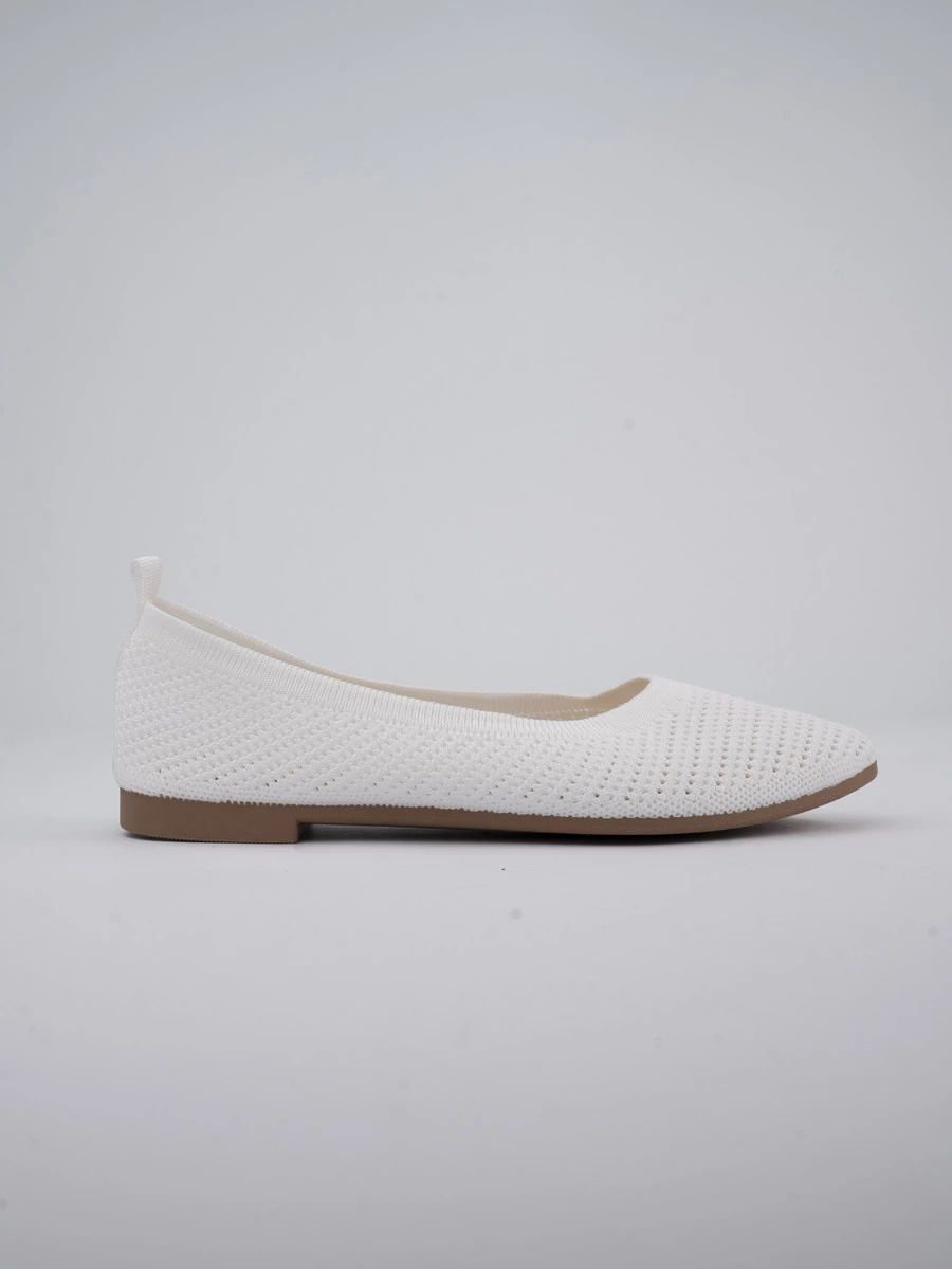 Bílé baleríny SYDNEY