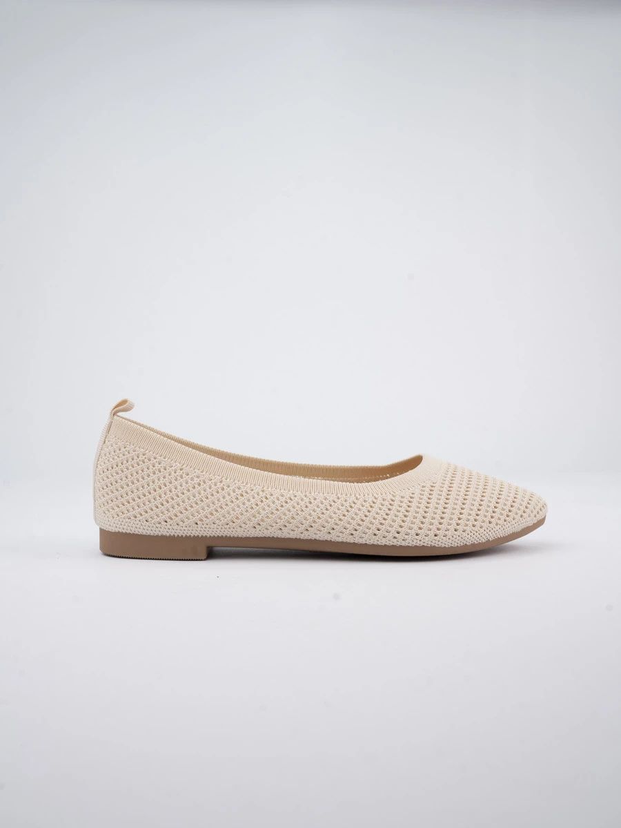 Béžové baleríny SYDNEY