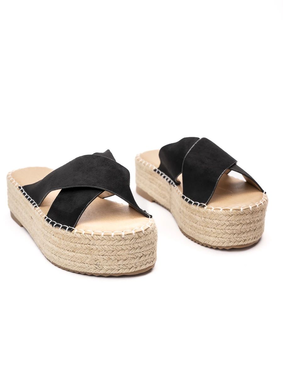 Pantofle SAFARI černé