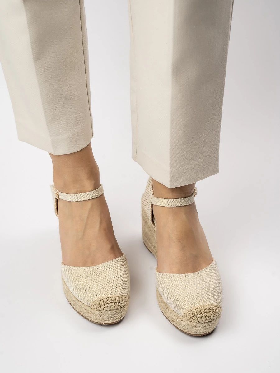 Letní sandály OPHELIA béžové