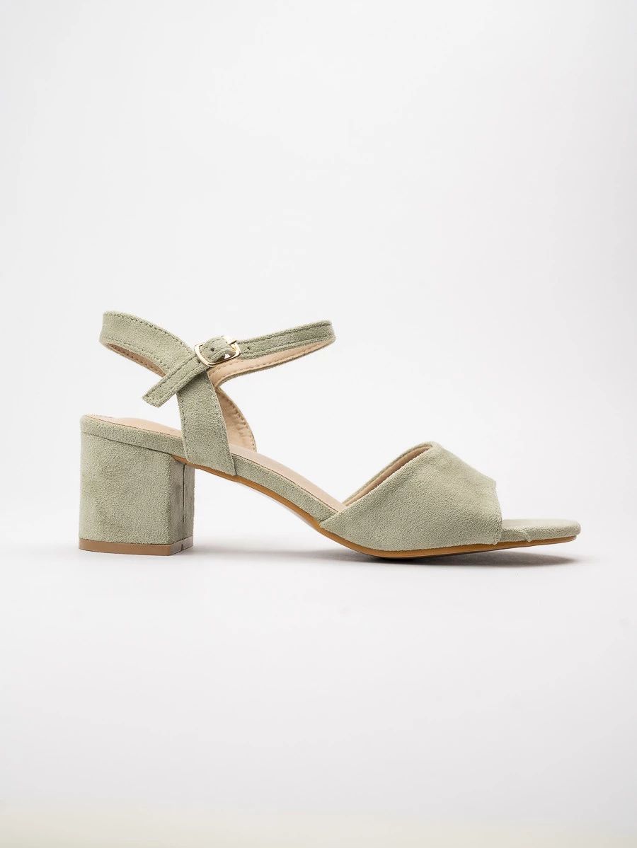 Dámské sandály CALISTO světle zelené