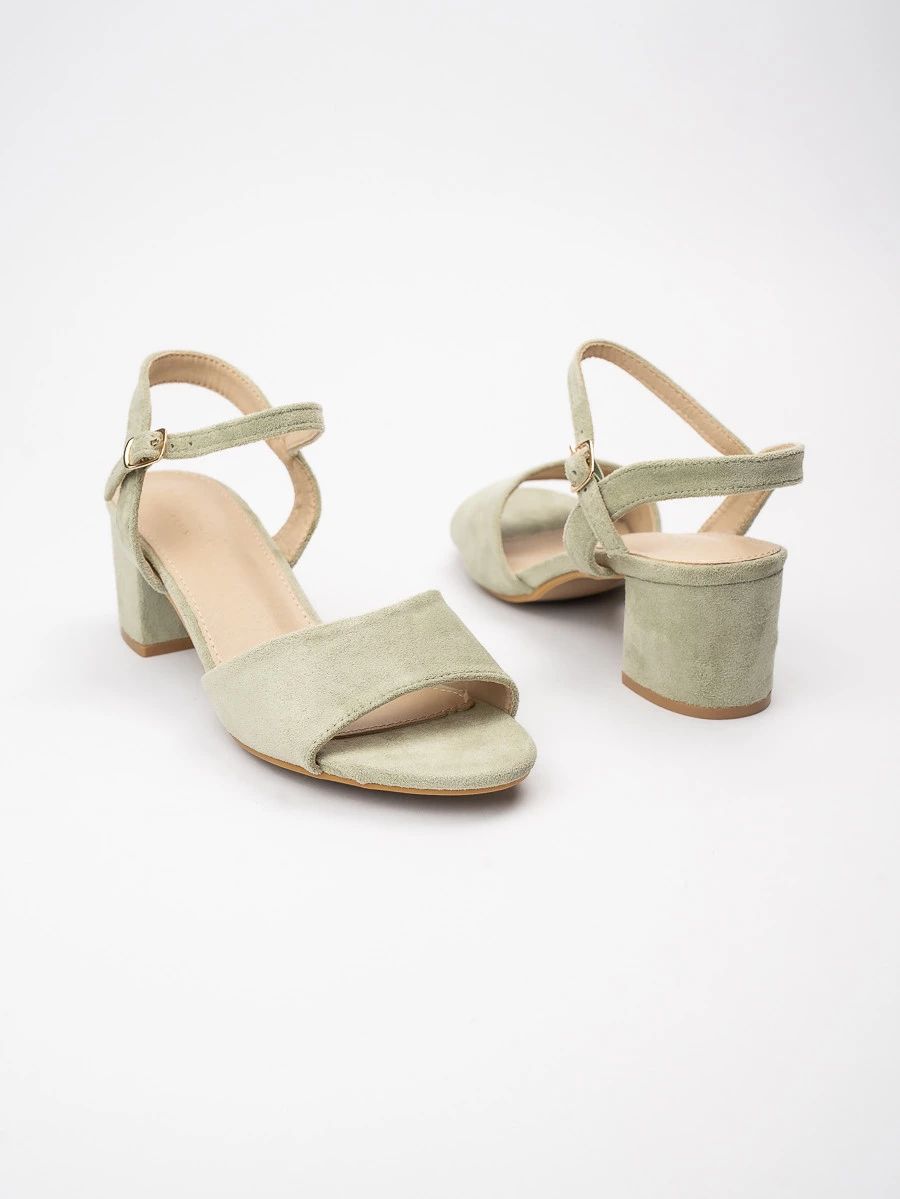 Dámské sandály CALISTO světle zelené