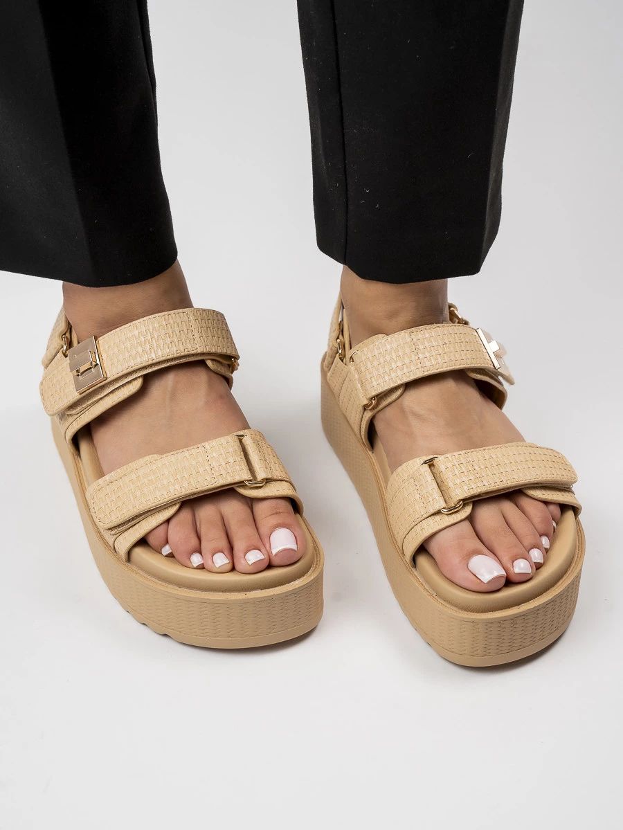 Béžové elegantní sandály GENEVE