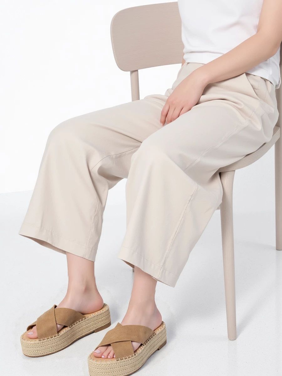 Pantofle SAFARI béžové