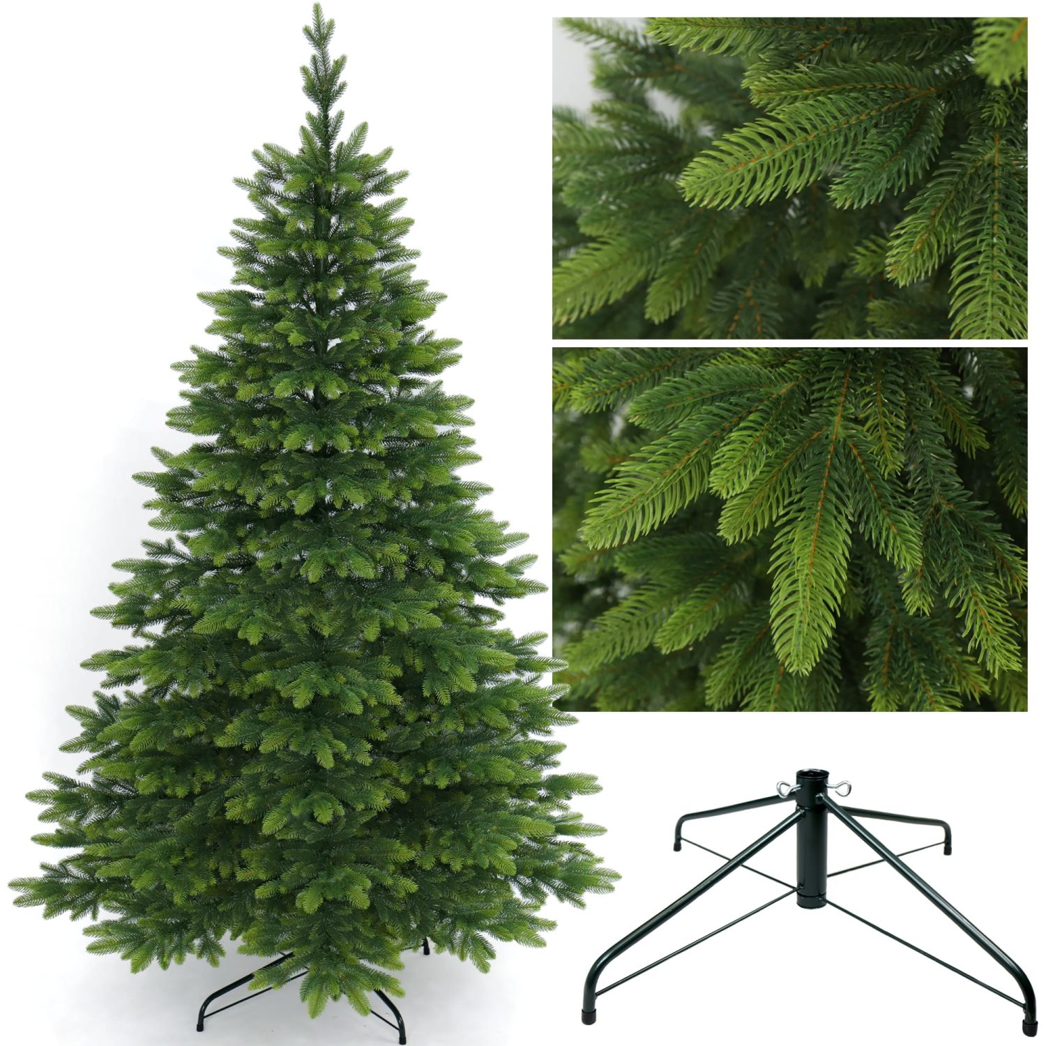 Umělý stromek Smrk Tajga Exclusive 220 cm