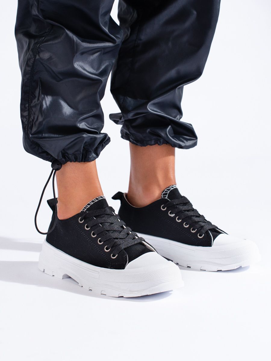 Klasické tenisky na platformě Shelovet