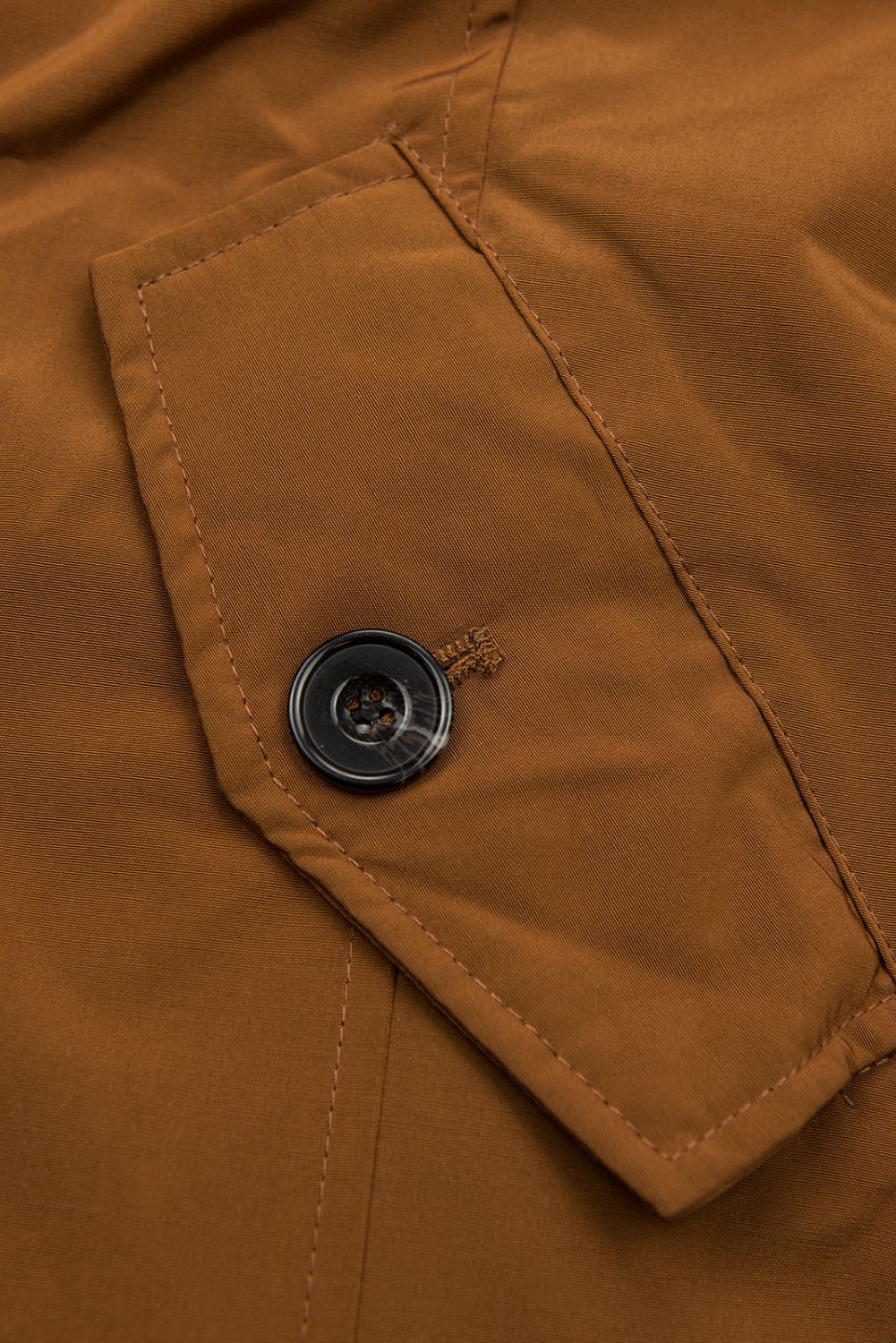 Camel hnědá parka na podzim/zimu s odnímatelným futrem