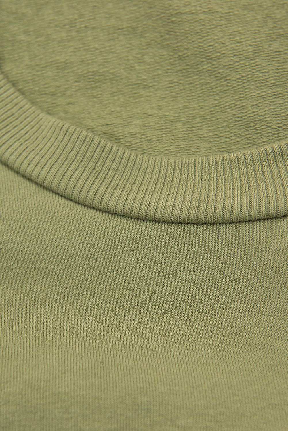 Zelené ležérní teplákové šaty