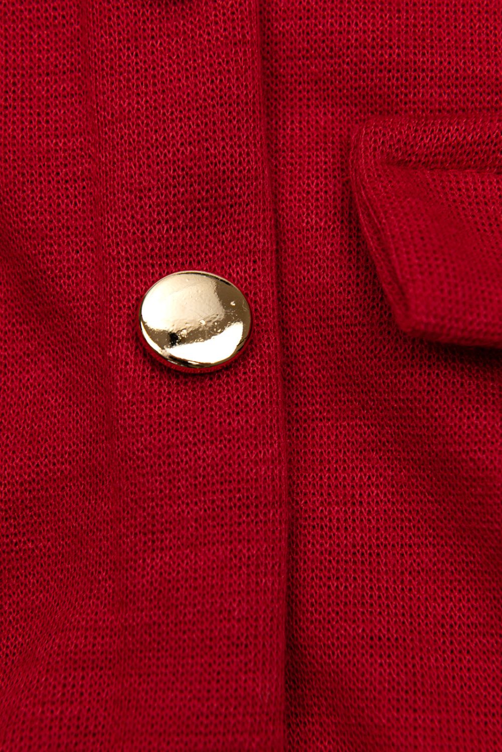 Červené dívčí šaty s páskem