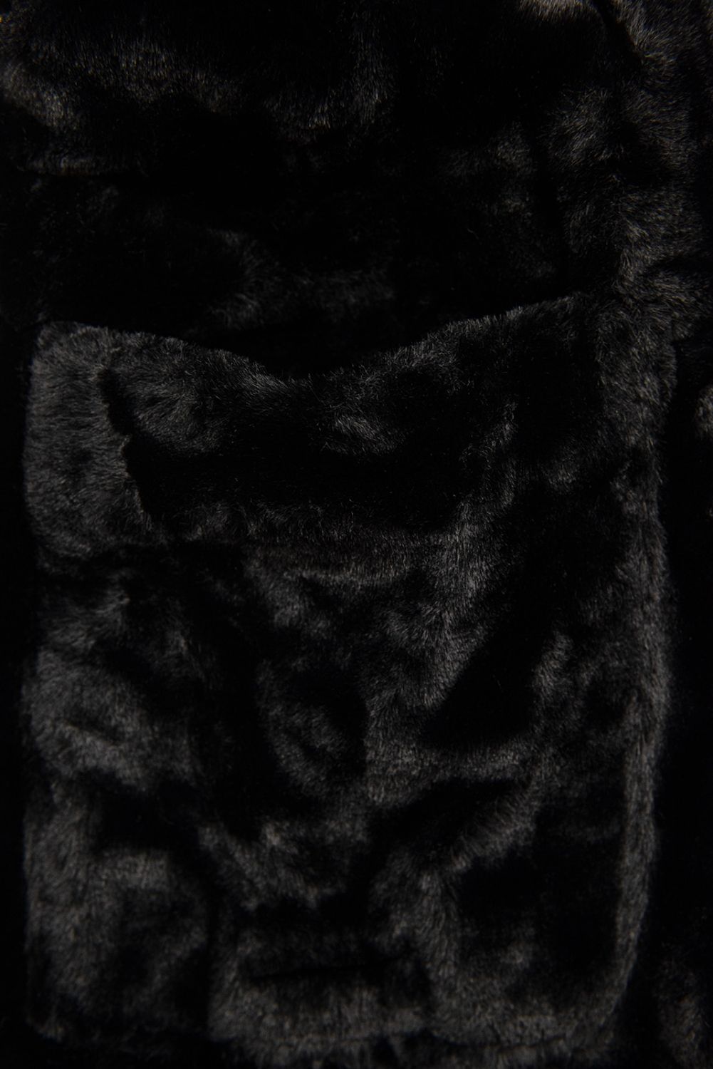 Červená oboustranná zimní parka