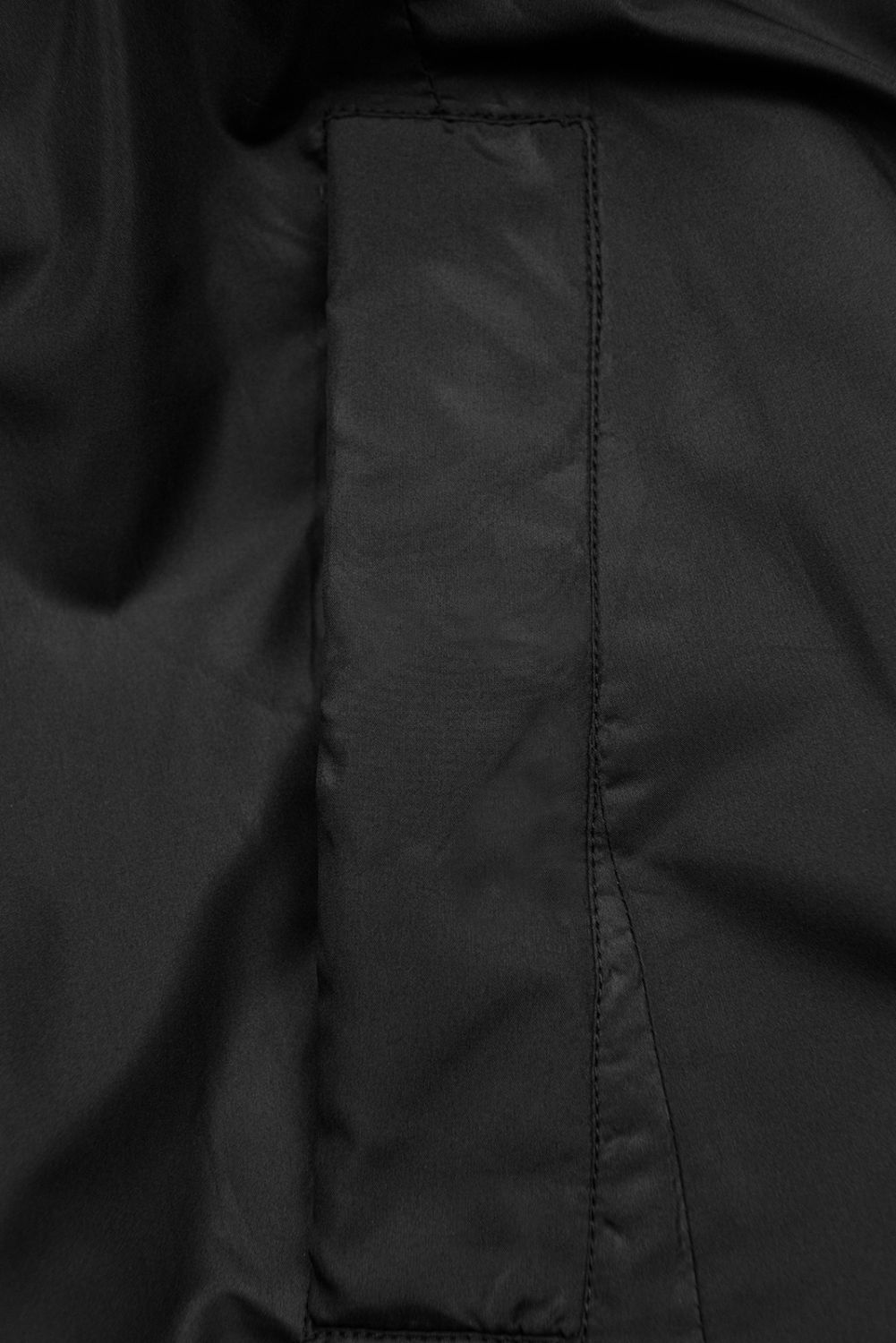 Oboustranný přechodný kabát tmavě modrá/černá