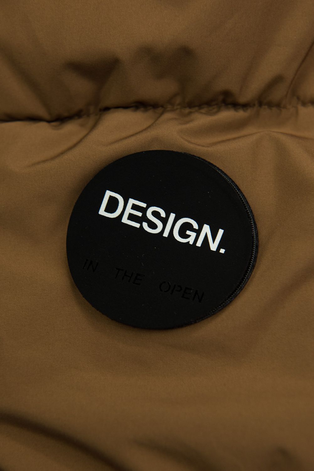 Hnědá chlapecká zimní bunda