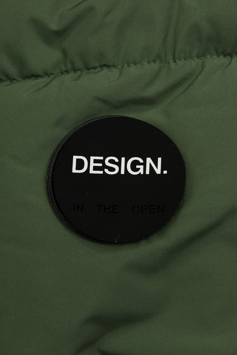 Tmavě zelená chlapecká zimní bunda