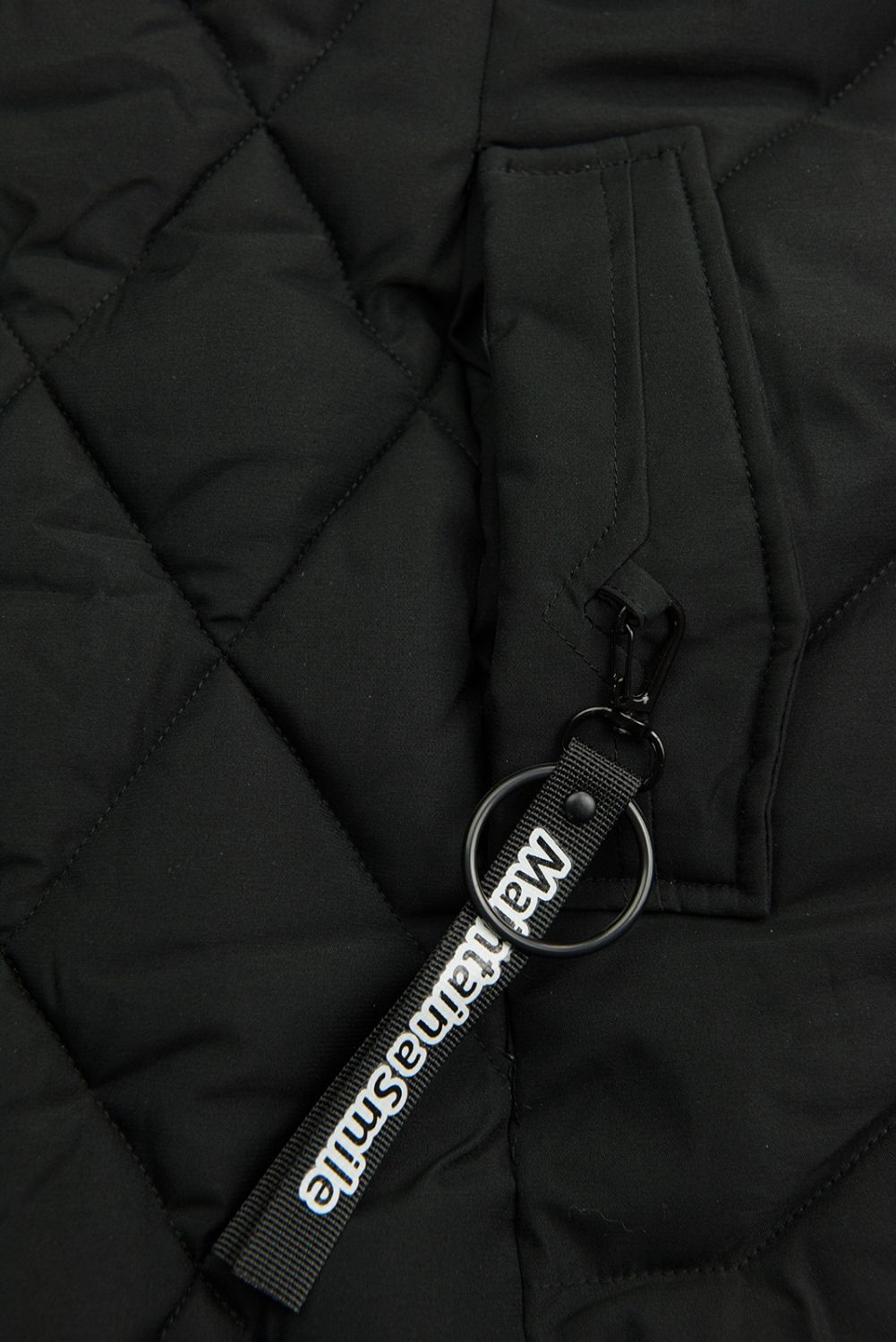 Dívčí zimní bunda v černé