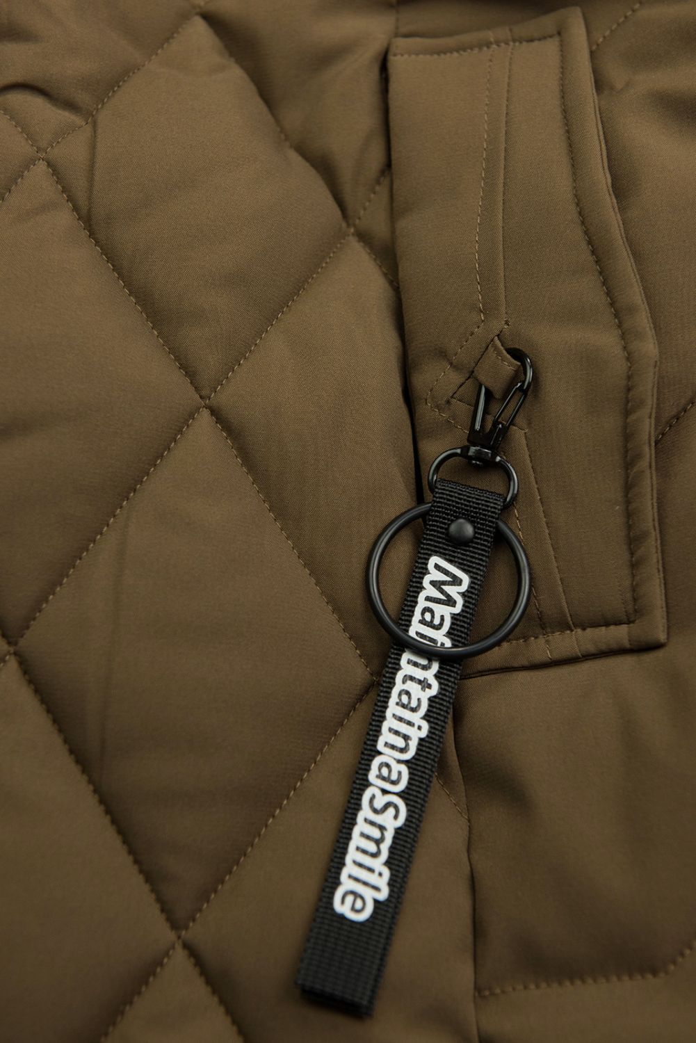 Dívčí zimní bunda v čokoládově hnědé