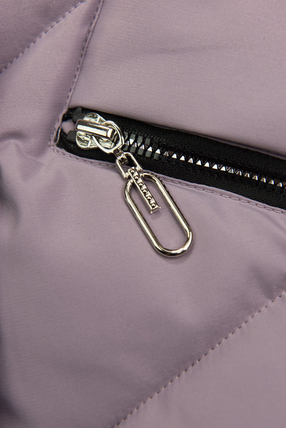 Dívčí extra teplá zimní bunda levandulová