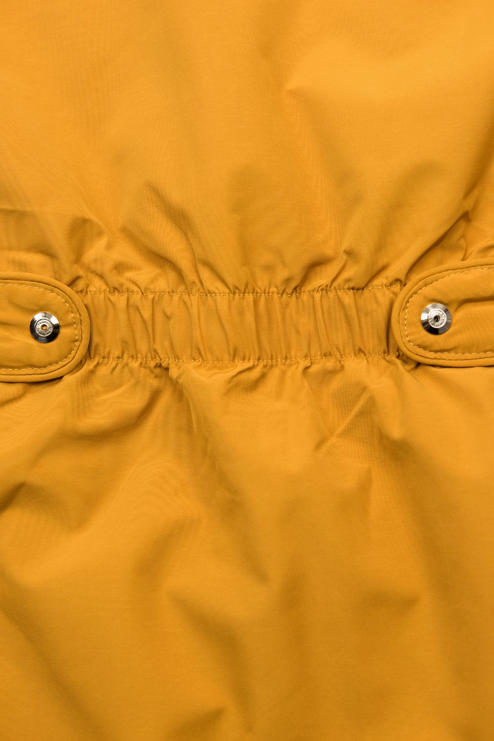 Žlutá/černá oboustranná podzimní bunda