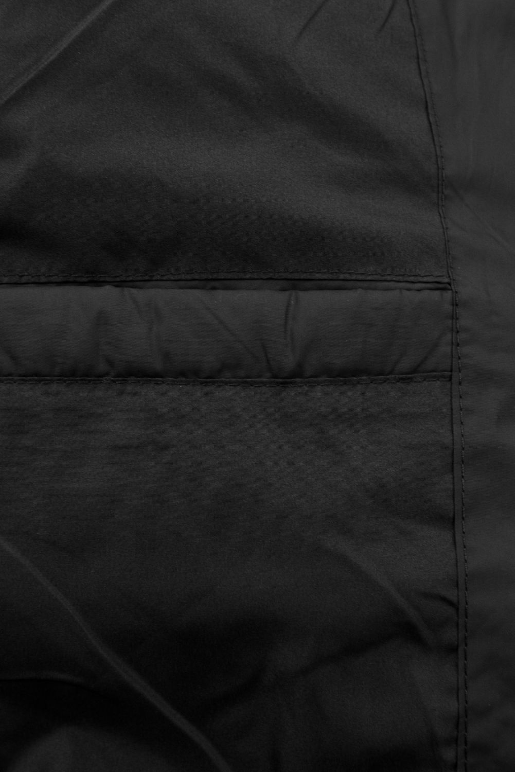 Prodloužená dámská zimní bunda černá