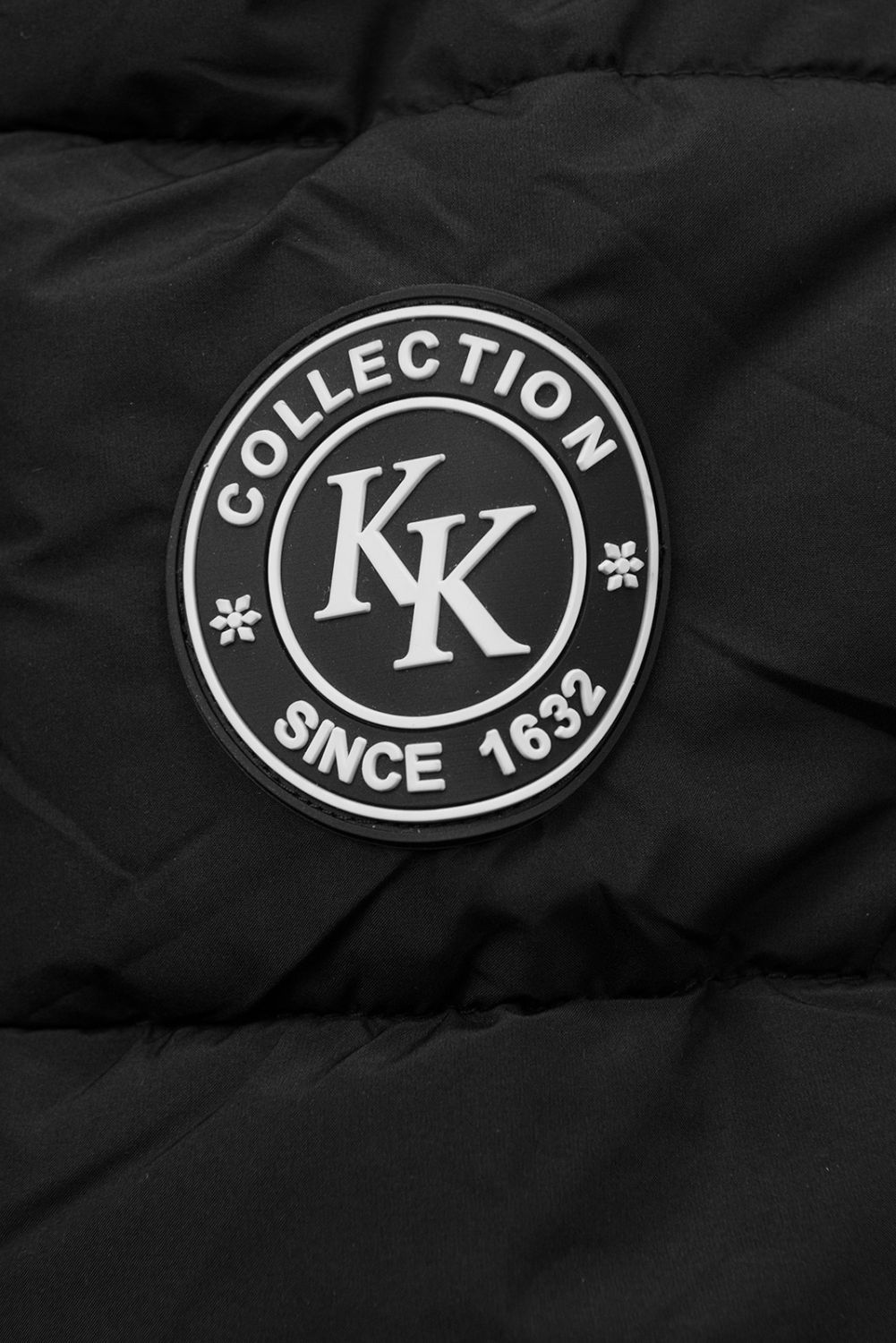 Dámská zimní bunda s kapucí, černá