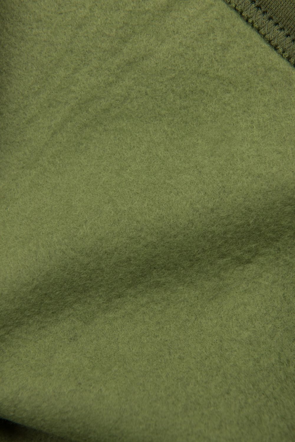 Prodloužená mikina khaki/šedá