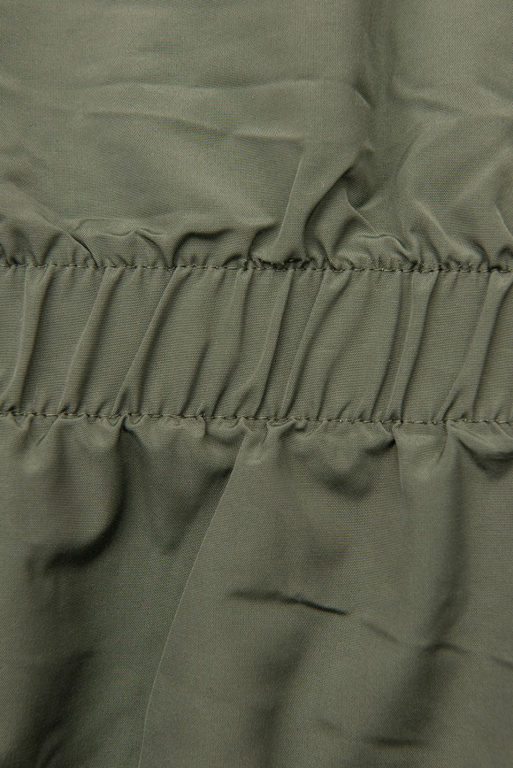 Oboustranná přechodná parka khaki/černá