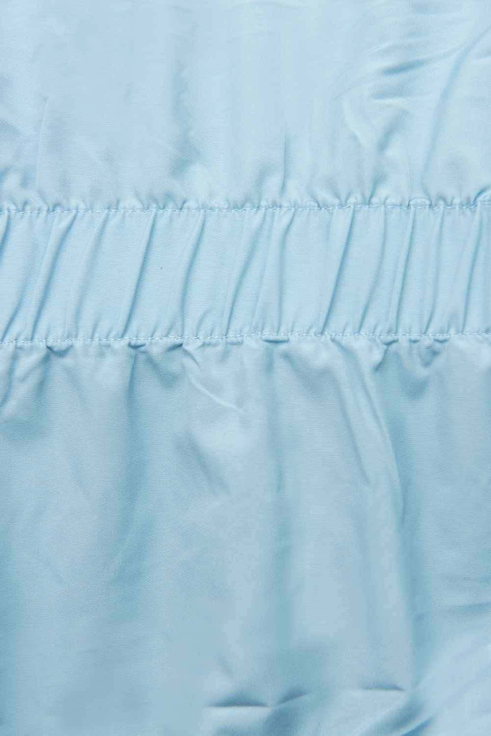 Oboustranná přechodná parka babyblue/tmavě modrá