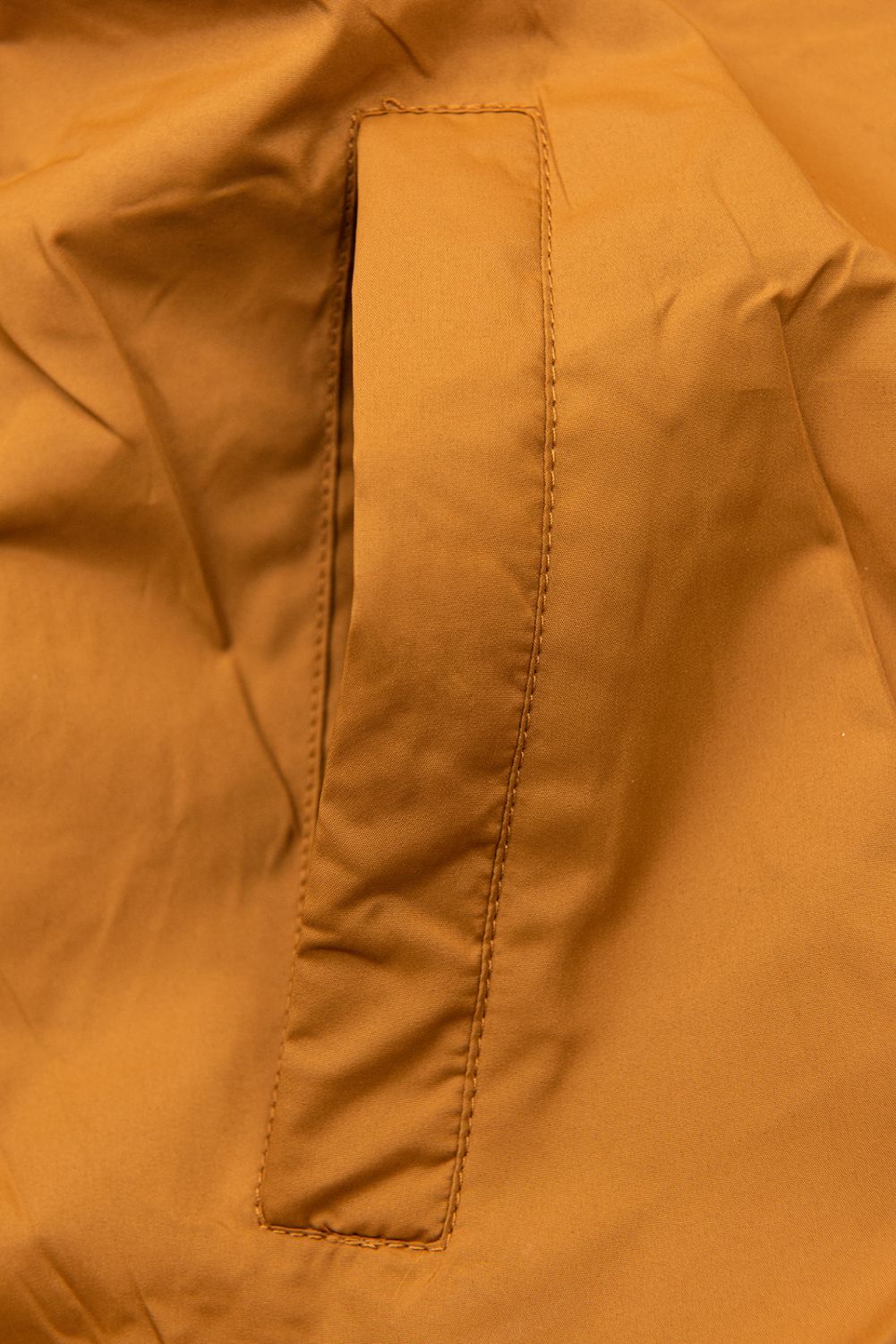 Prošívaná oboustranná parka černá/karamelová