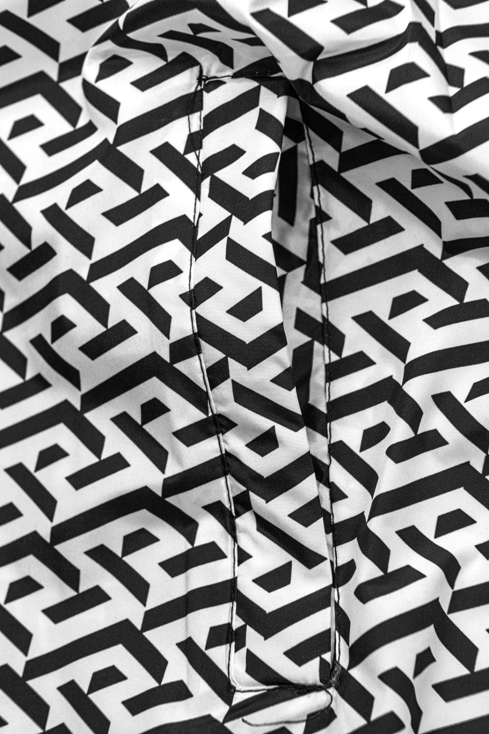 Červená lehká oboustranná bunda