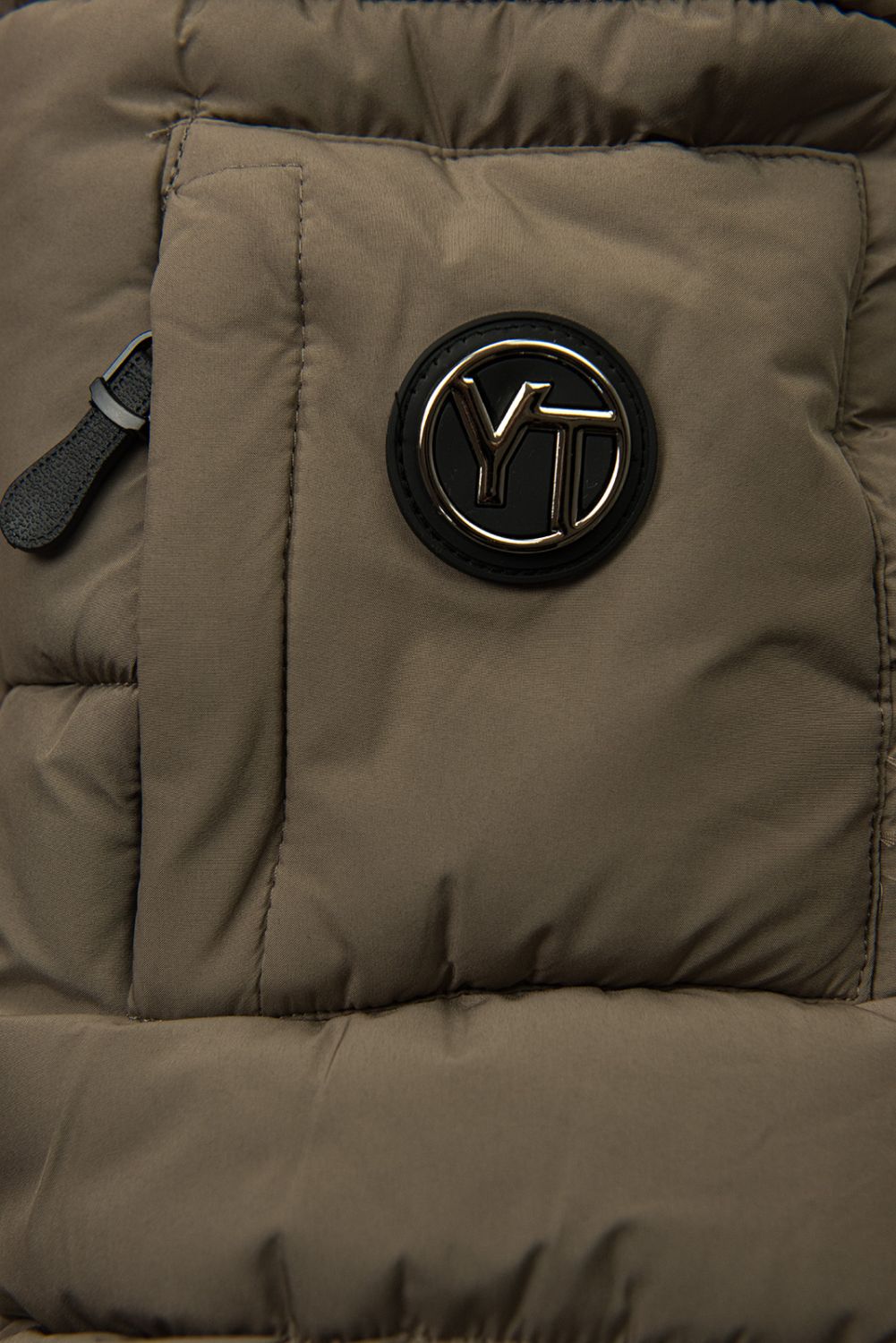 Hnědá zimní bunda EVEREST