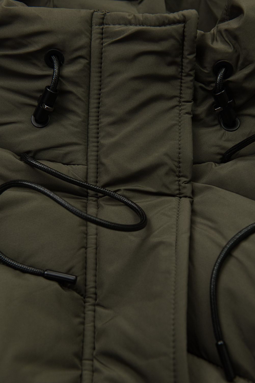 Khaki zimní bunda EVEREST