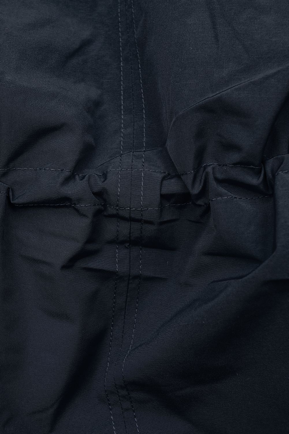 Zimní parka oboustranná tmavě modrá/oranžová