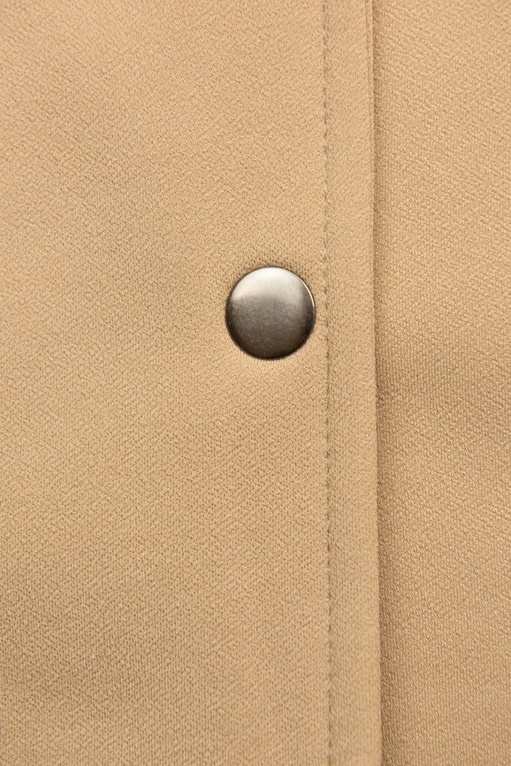 Béžová tunika na zapínání