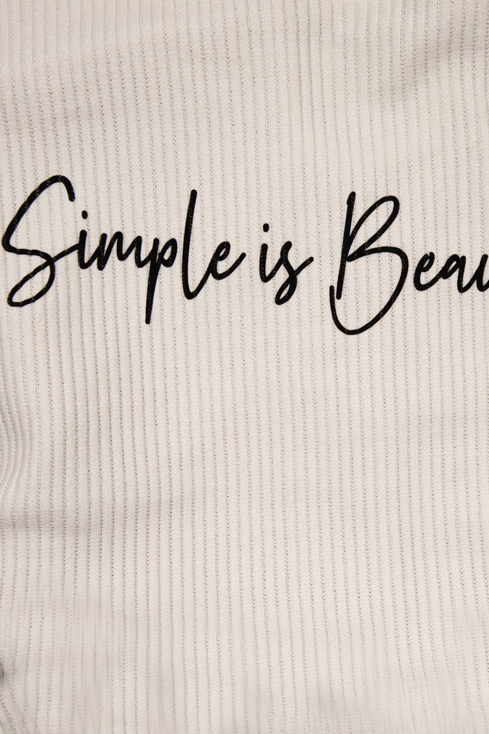 Ecru plus size šaty SIMPLE IS BEAUTIFUL