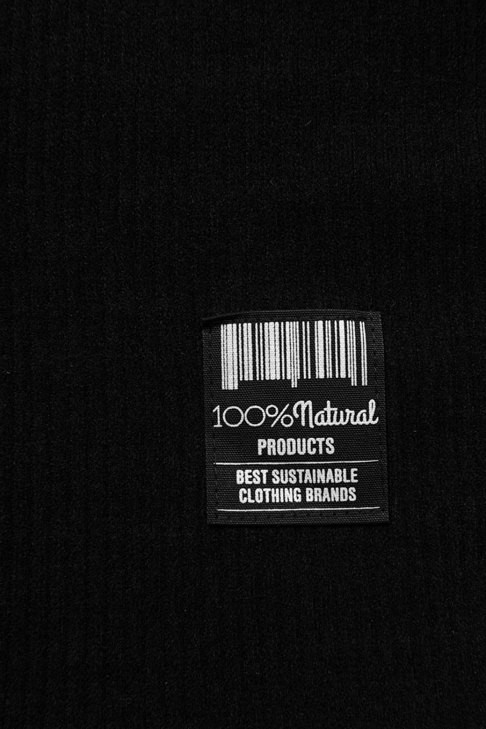 Černé plus size šaty SIMPLE IS BEAUTIFUL