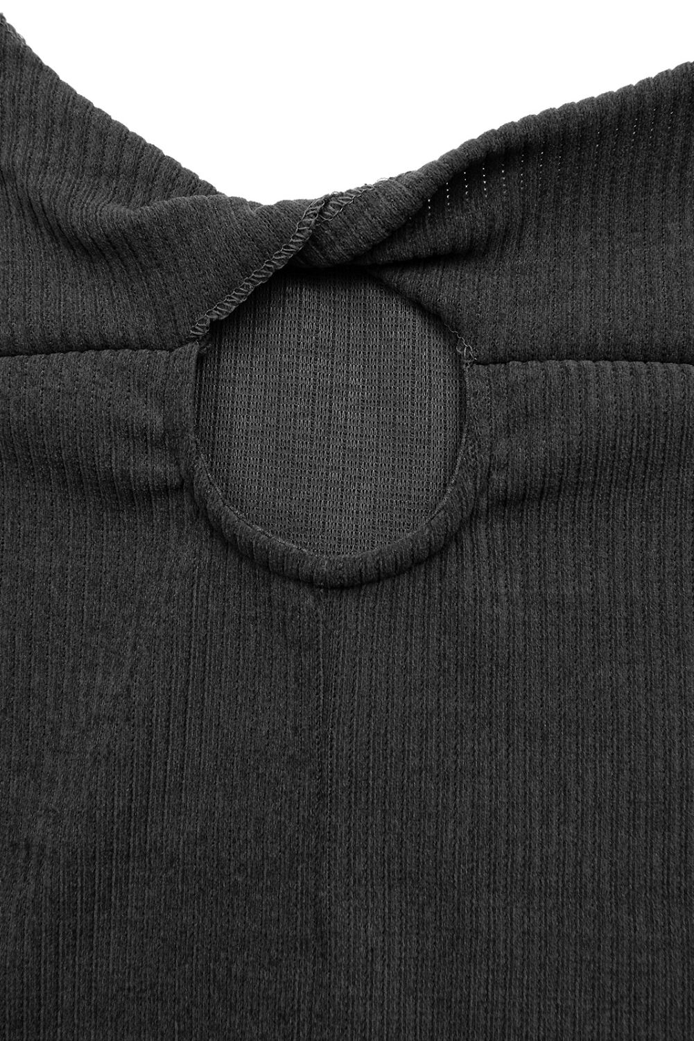 Tmavě šedé plus size šaty SIMPLE IS BEAUTIFUL